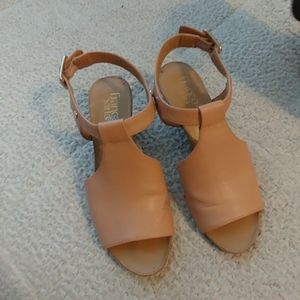 Franco Sarto wedge sandals
